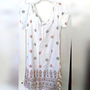 Lapogee Cold Shoulder Women's Dress